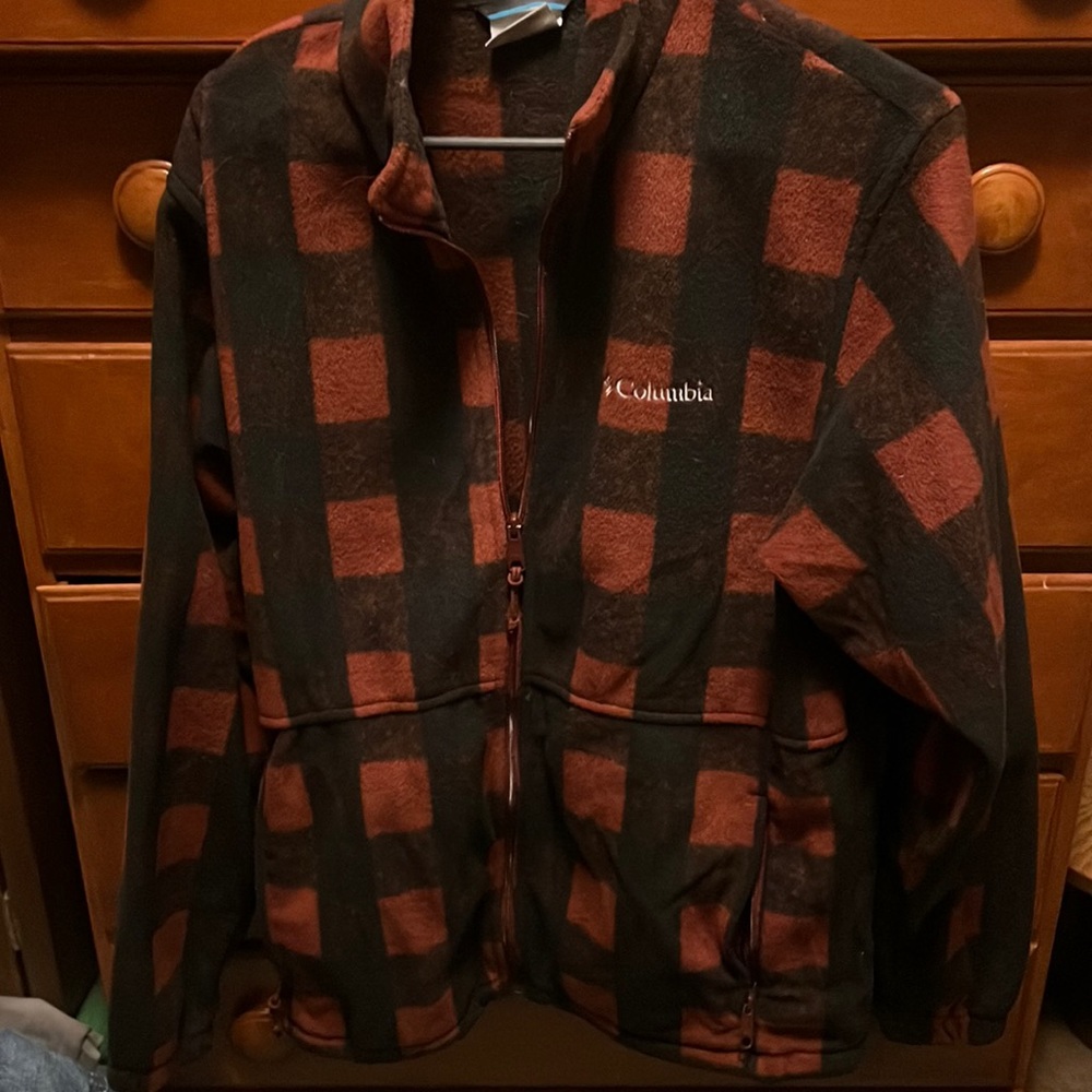 Columbia fleece jacket
